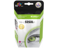 TB Print Tusz do Brother LC529/539 TBB-LC525XLM MA - 1384725 - zdjęcie 1